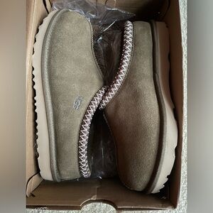 Authentic New UGG Tasman Slippers Kids’ Sz 6 (Women 7.5) Sophisticated Antilope